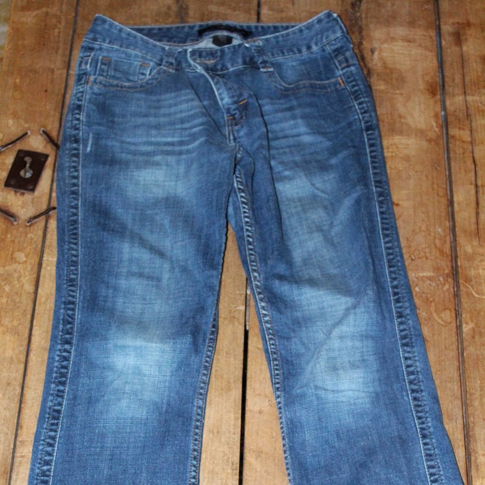 Calvin Klein Lean Bootcut Jeans